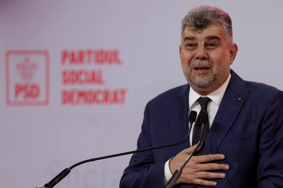 Premierul Marcel Ciolacu FOTO: Arhivă