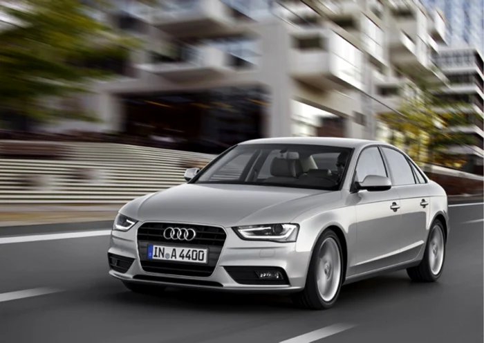 Actuala generaţie a modelului A4 va fi înlocuită la jumătatea anului 2014 FOTO Audi