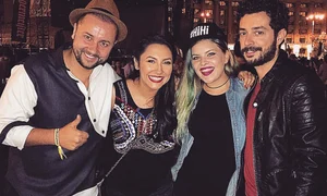 Cătălin Măruţă (38), Andra (29), Bianca Lăpuşte (23) şi Marius Moga (34) au fost şi ei foarte şic jpeg