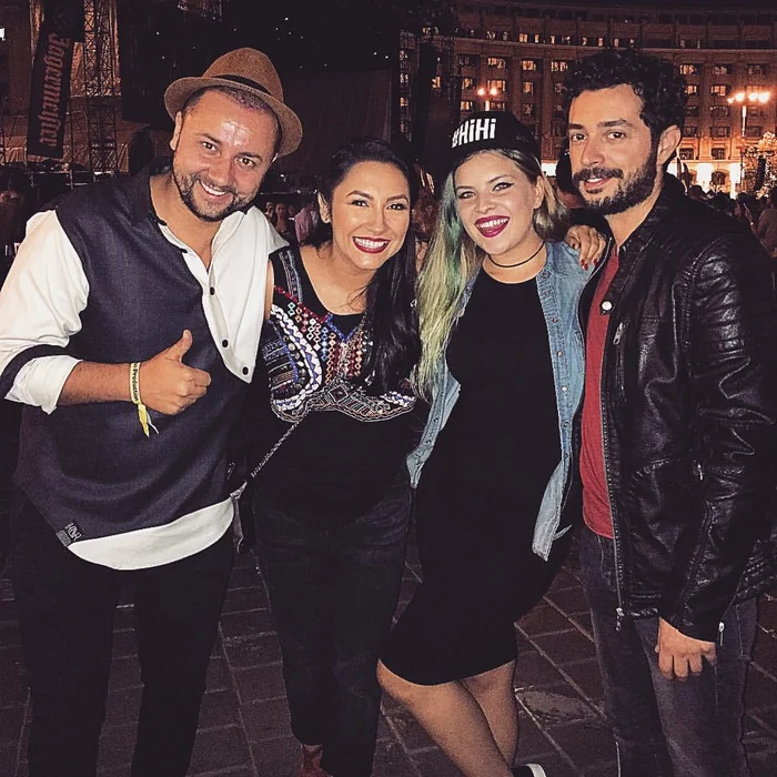 Cătălin Măruţă (38), Andra (29), Bianca Lăpuşte (23) şi Marius Moga (34) au fost şi ei foarte şic