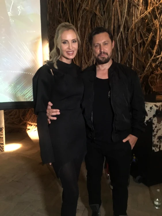 Daniel Pavel alături de soția sa, Ana Maria / FOTO: Click!