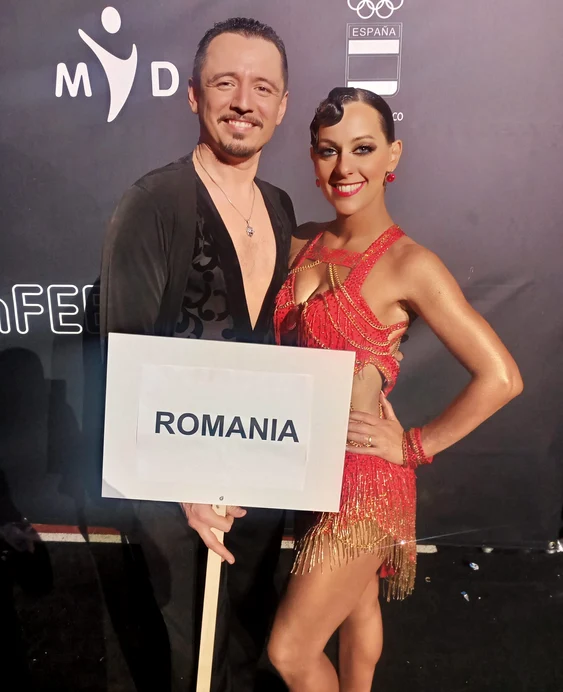 Cei doi arădeni au reprezentat România FOTO Facebook Patrik Haizăr