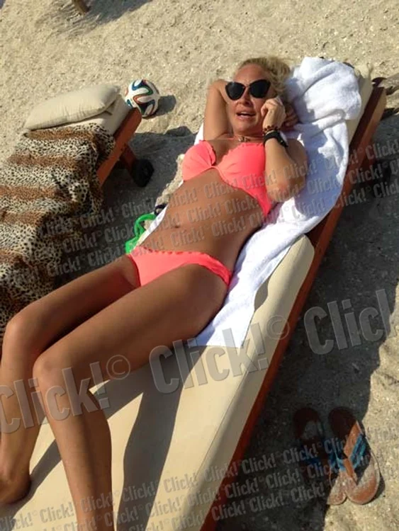 Vica şi Edan au petrecut weekend-ul la mare (Fotografii: Mihai Ionescu)