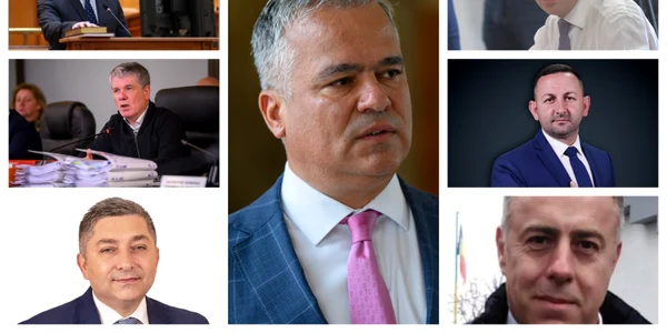 Primele semnale ale ruperii PNL: liberalii care au rupt rândurile din jurul lui Ilie Bolojan FOTO Mediafax 