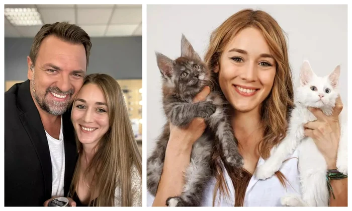 Horia Brenciu și Andreea / foto: colaj Click!