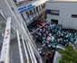 Grevă de avertisment de două ore a personalului de la spitalul de urgență Floreasca organizată de federația Sanitas, în București, 20 iulie 2026 Inquam Photos George Călin (9) jpeg