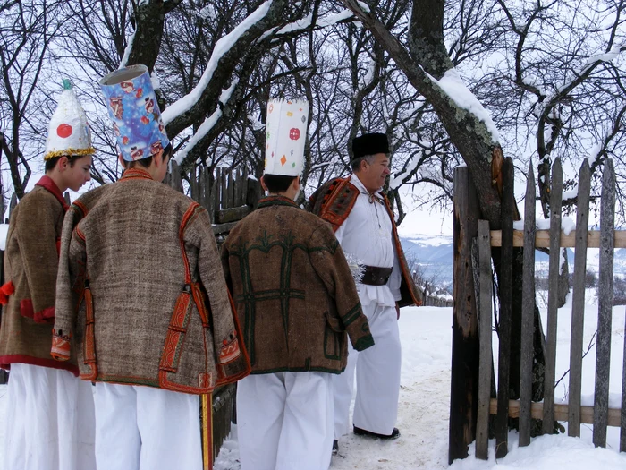 Viflaemul din zona etnografica Crasna- Barcău Foto: Vasile Todinca, etnograf