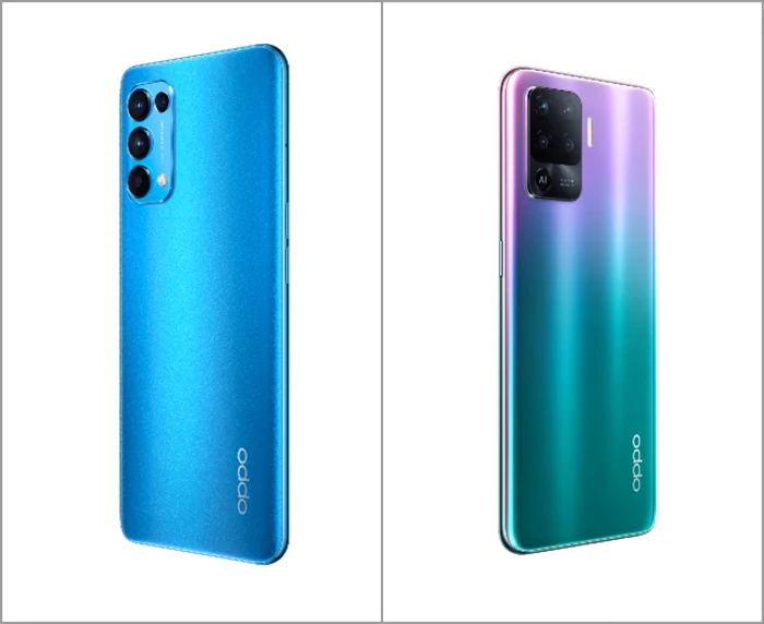 OPPO Reno5 5G şi OPPO Reno5 Lite