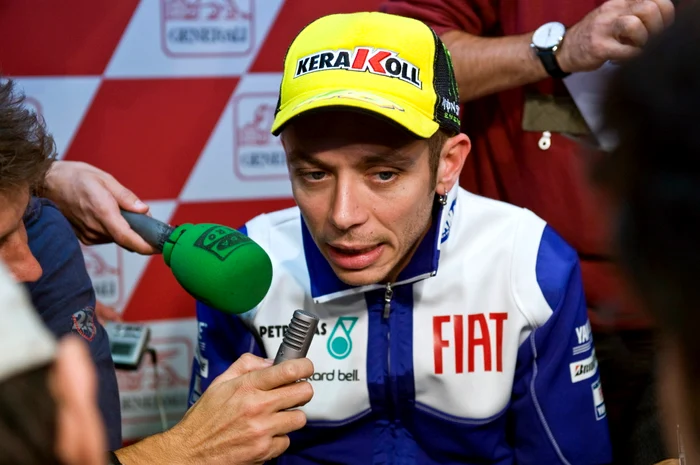 
    Viaţa a devenit un calvar la Yamaha pentru Valentino Rossi  