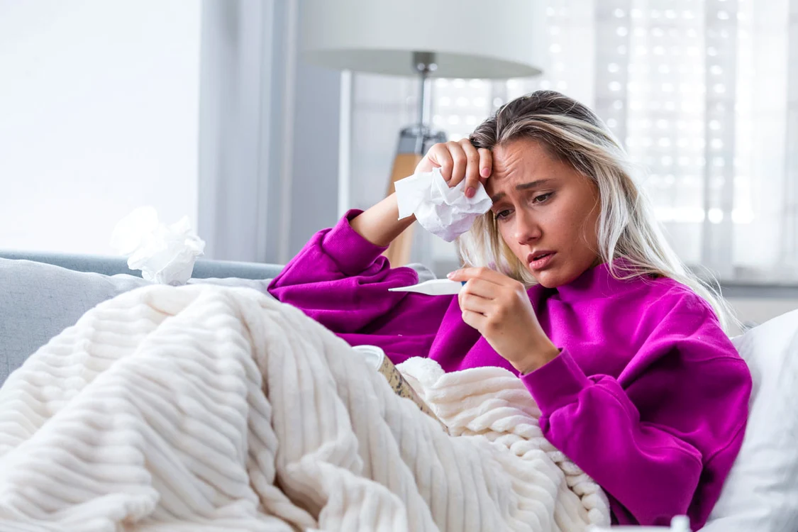 Numărul infecțiilor respiratorii acute rămâne ridicat Foto: Shutterstock