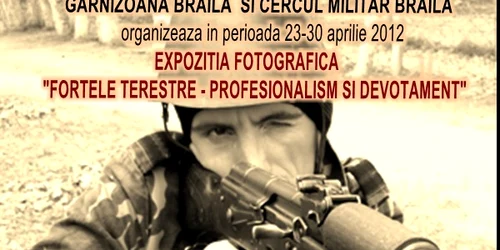 Afişul manifestării