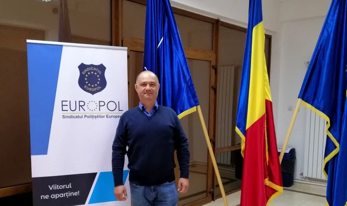Ioan Cănărău, vicepreşedintele Europol FOTO Facebook