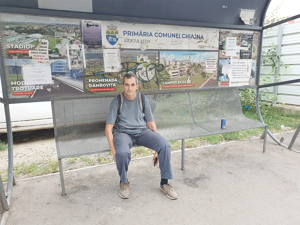 Mihai Preda  locuieşte în cartierul  din vestul Capitalei. Foto: Adrian Popescu