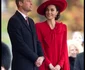 Kate Middleton și Prințul William, la întâlnirea oficială din 21 noiembrie