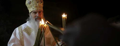 Slujba de Înviere oficiată de ÎPS Teodosie la Catedrala Sfinţii Petru şi Pavel în Constanţa FOTO Inquam Photos / Octav Ganea