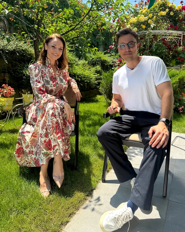 Andreea Marin și dr  Mihail Pautov, Foto Facebook jpg