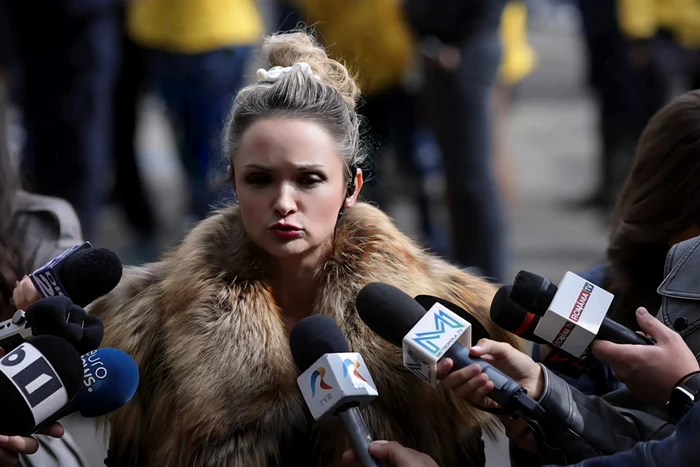 Amalia Bellantoni a fost plasată în arest la domiciliu FOTO: Facebook