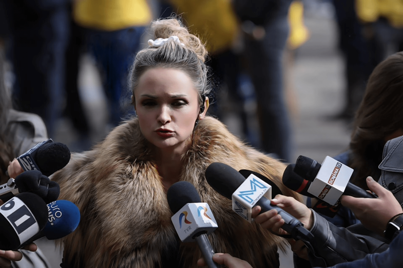 Declarația Amaliei Bellantoni după arestare: „Eu sunt o victimă a  sistemului şi soţul este victima mea” | adevarul.ro