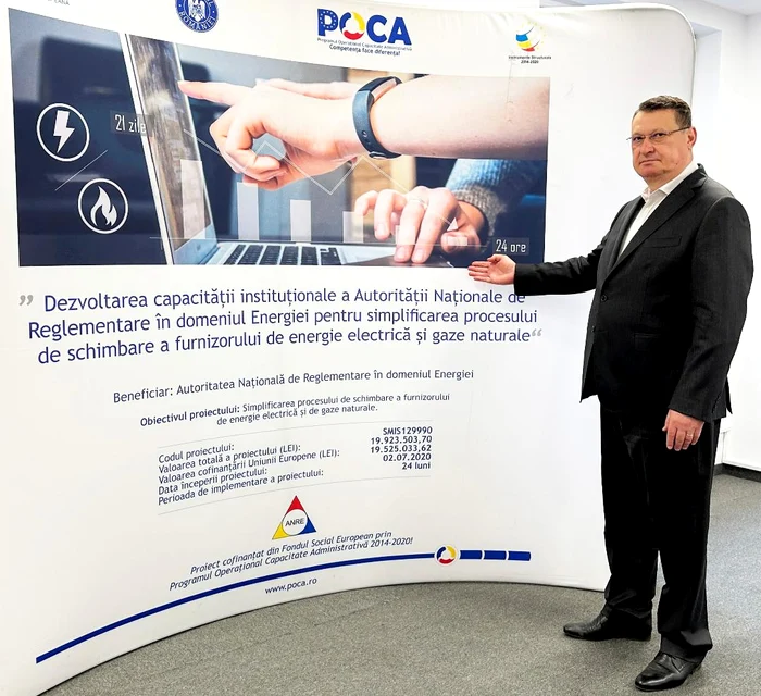 Șeful ANRE, Dumitru Chiriță