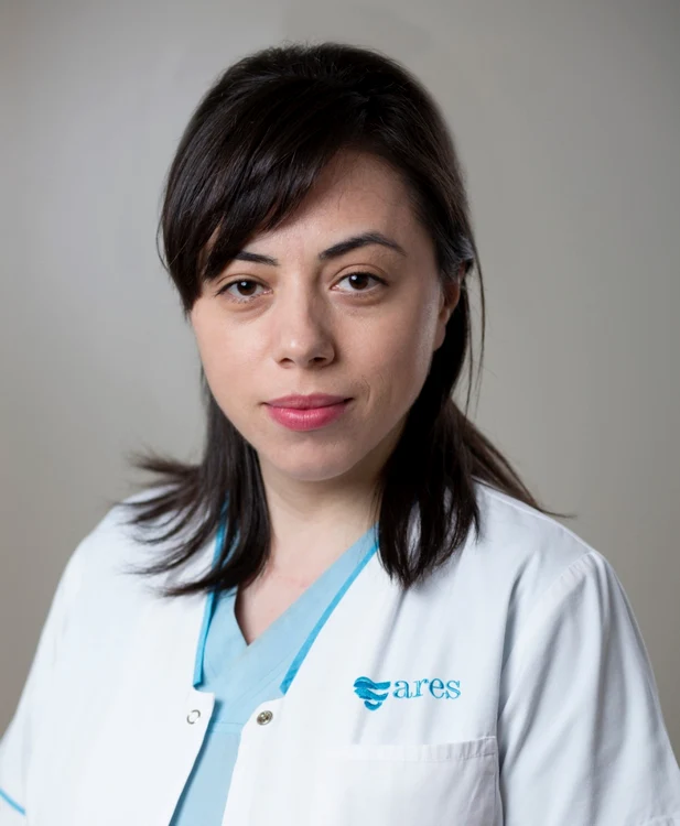 Liudmila Frunză, medic specialist cardiolog la ARES