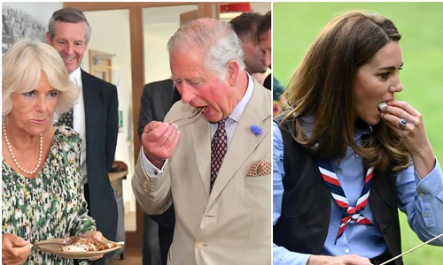Kate vs Camilla, mâncare, Profimedia (1) jpg