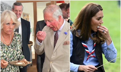Kate vs Camilla, mâncare, Profimedia (1) jpg