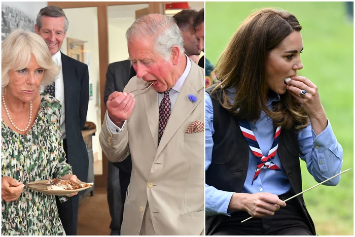 Kate vs Camilla, mâncare, Profimedia (1) jpg