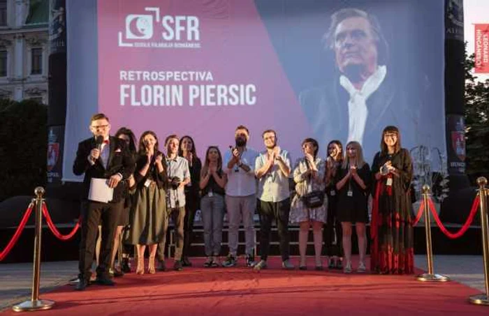 O parte din echipa Serile Filmului Românesc Foto Facebook