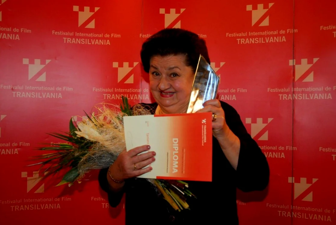Tamara Buciuceanu-Botez (86 de ani), la TIFF Cluj-Napoca 2008