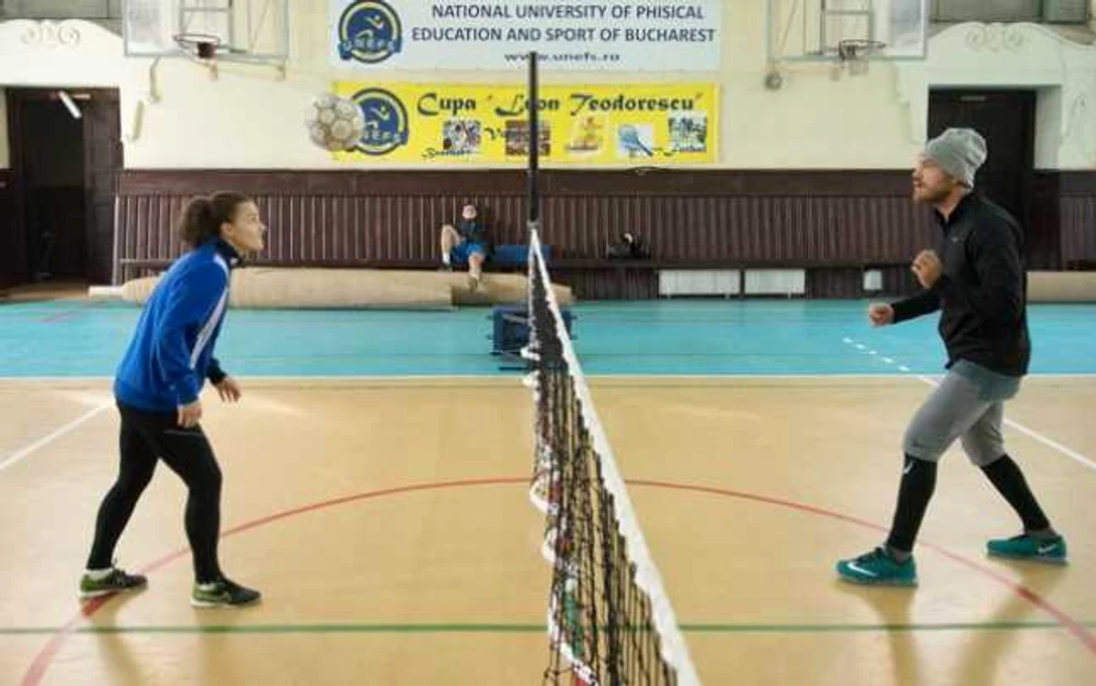 Anamaria Gherghel e cea mai bună jucătoare de fotbal tenis din lume