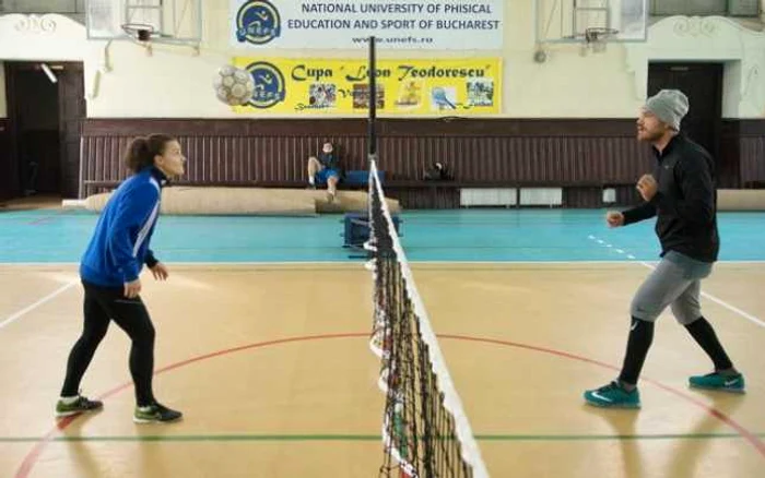 Anamaria Gherghel e cea mai bună jucătoare de fotbal tenis din lume