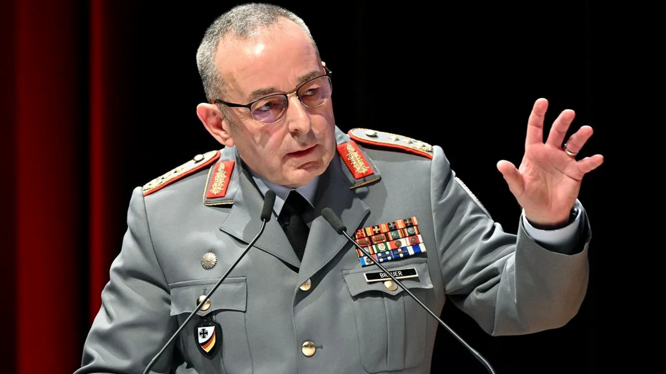 Carsten Breuer, șeful de stat major al armatei germane