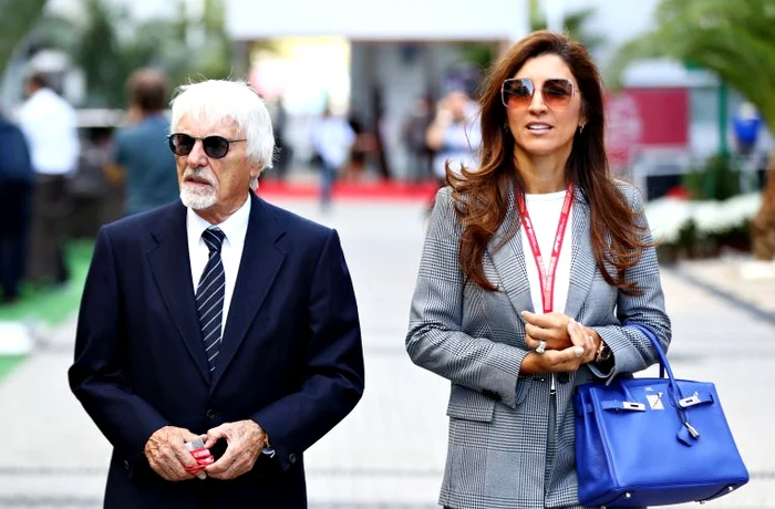 
    Bernie Ecclestone si soția lui, Fabiana, așteaptă primul copil al cupluluiFoto: Guliver/ GettyImages  