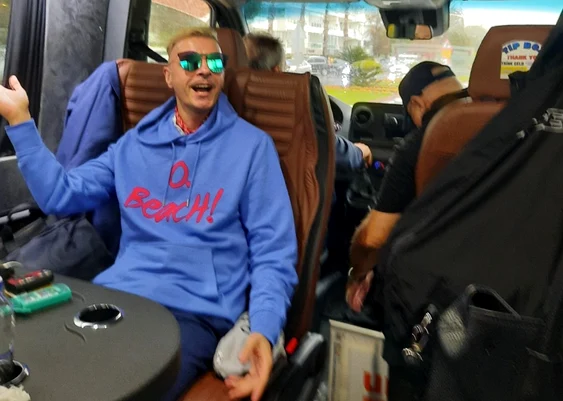 Ovidiu Muresanu a avut conditii de VIP in Antalya/foto Click!