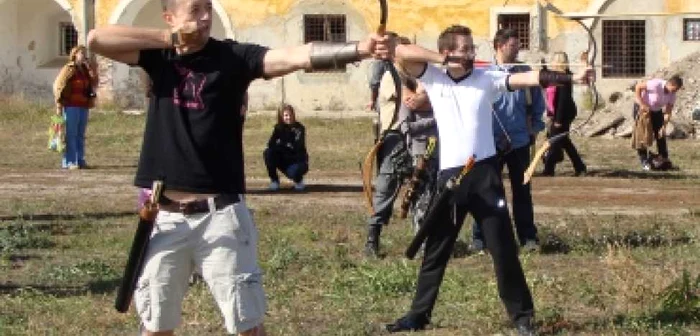 Oradea: Cei mai buni arcași au fost premiați (GALERIE FOTO)