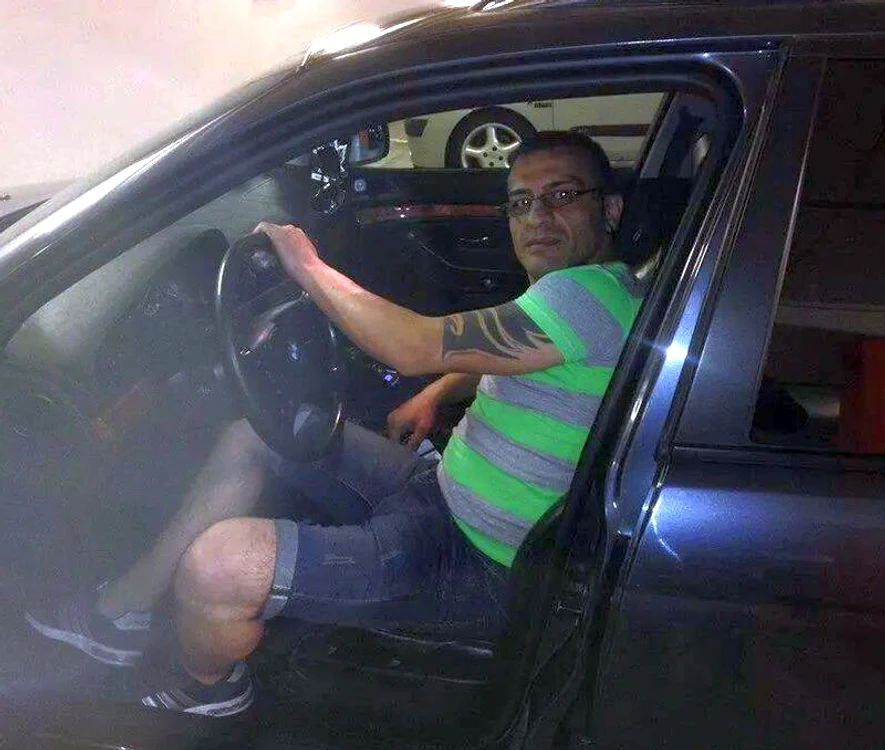 
    Robert se pare că este cel care ai fi bătut-o cu bestialitate pe Ioana şi ar fi aruncat o altă femeie din trenFoto: arhiva personală  
