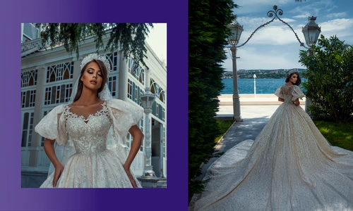 rochii de mireasa printesa png