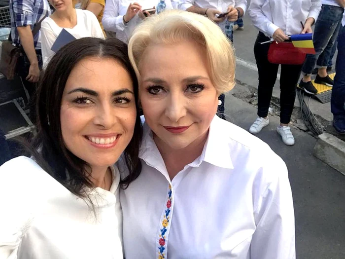 Gabriela Zoană şi Viorica Dăncilă