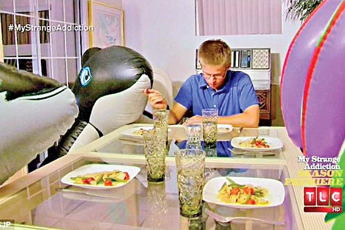 Mark, un tânăr de 20 de ani