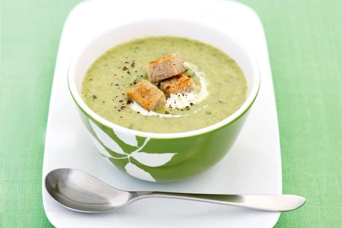 supa de broccoli si praz jpeg