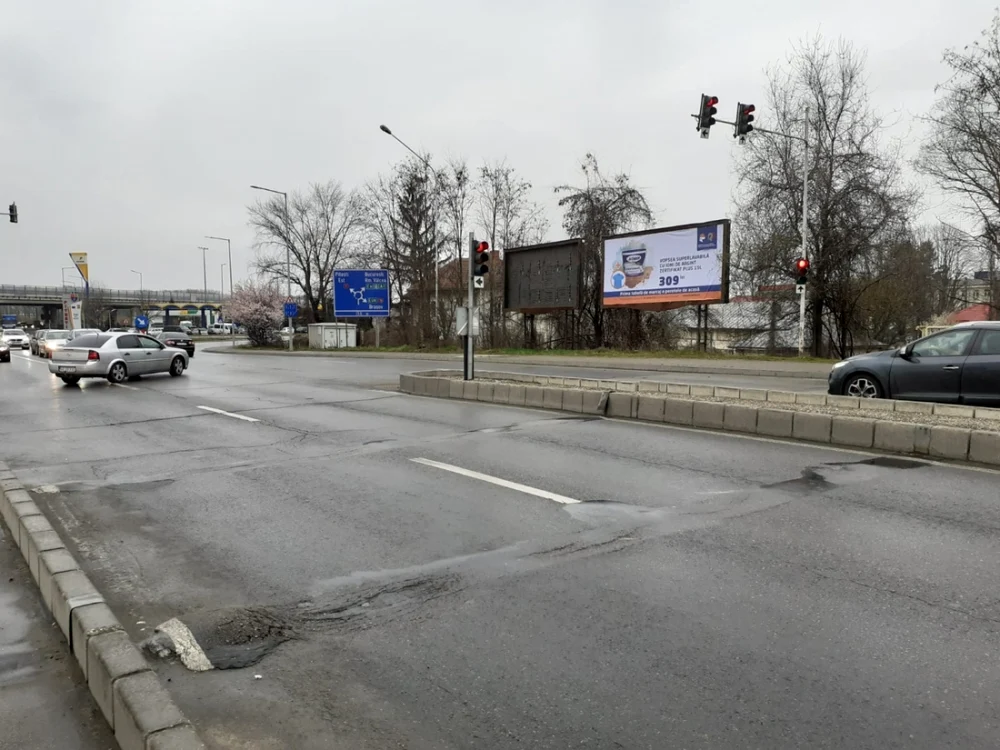 Pod reabilitat cu bani europeni, coşmar pentru şoferi. Procesul Primăriei Piteşti cu executantul ar putea fi redeschis