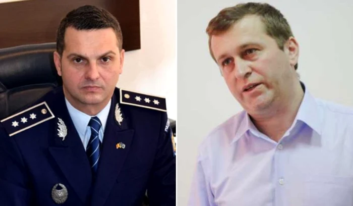 
    Șeful Poliției Capitalei, Bogdan Berechet și adjunctul Radu Gavriș par să nu poată lucra împreunăFoto: antena3.ro  