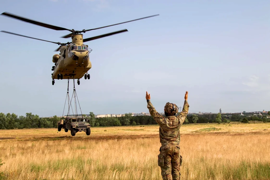FOTO Army Sgt. Caitlin Wilkins