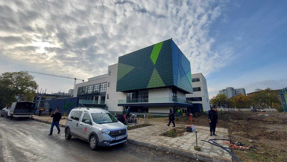 Instituție de cercetare în Mediului, la standarde internaționale, la Timișoara. Proiect de șapte milioane de euro FOTO 