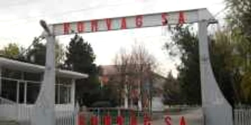 Piesele furate de la Romvag au fost duse la centre de colectare a fierului