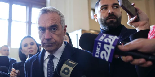 Călin Georgescu la Curtea de Apel București. FOTO Inquam Photos / Octav Ganea