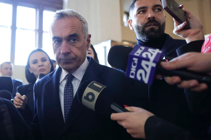 CNSAS va cere dosarul lui Călin Georgescu de la Pașapoarte FOTO Inquam Photos / Octav Ganea