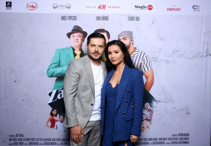 Liviu și Anda Călin au venit împreună la premiera filmului „Zăpadă, Ceai și Dragoste”
