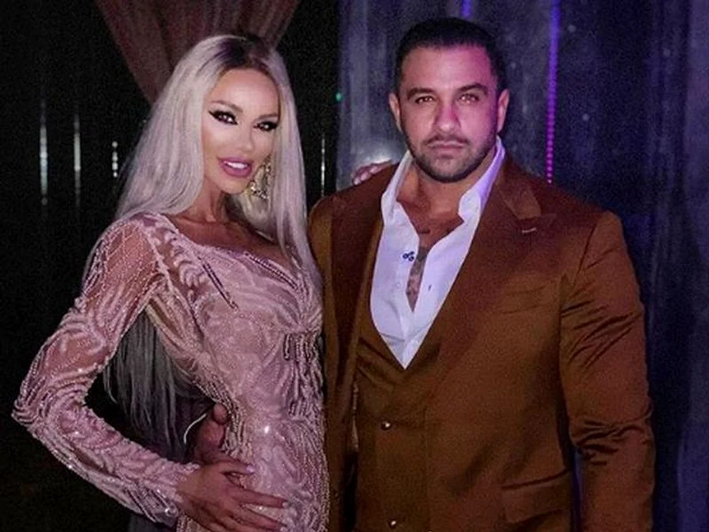 Bianca Drăguşanu şi Alex Bodi au renunţat la divorţFoto: arhivă personală