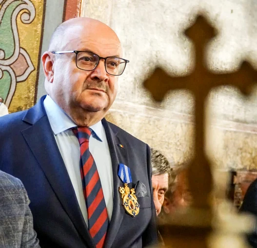 Ion Mînzînă, președintele CJ Argeș Foto: Ion Mînzînă/Facebook